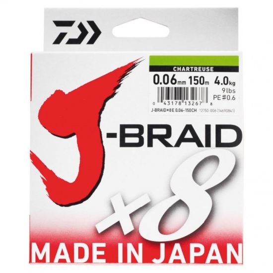 Εικόνα της J-Braid 300mt Dark Green