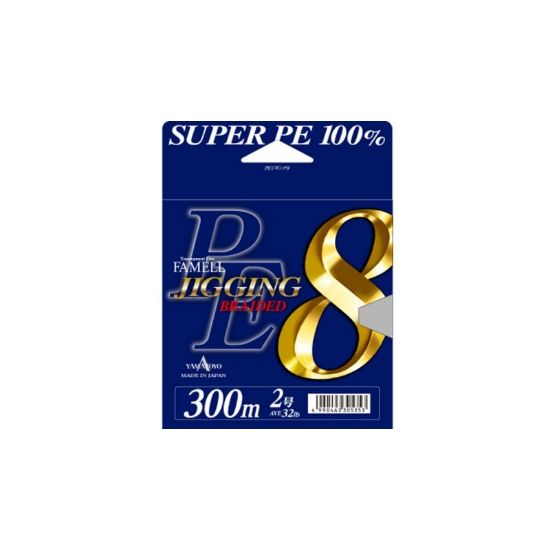 Εικόνα της Νήμα Yamatoyo Pe Jigging 8 300m