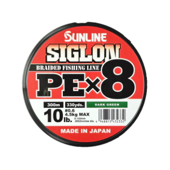 Εικόνα της Siglon Pe X8 300m 16LB 1 pe
