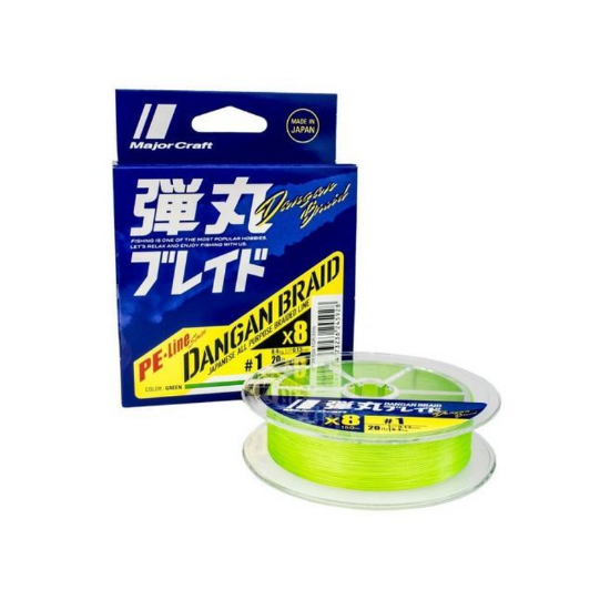 Εικόνα της Dangan Bullet X8 Green 200m 0.6 Pe