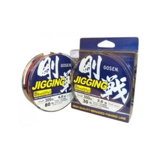 Εικόνα της Jigging Braid 8 Sde 300m Pe 1.5