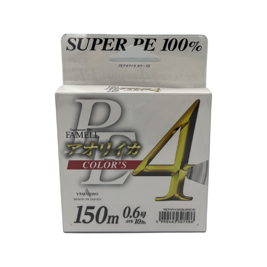 Εικόνα της Νήμα Yamatoyo Pe 4 Aoriika Colors 150m