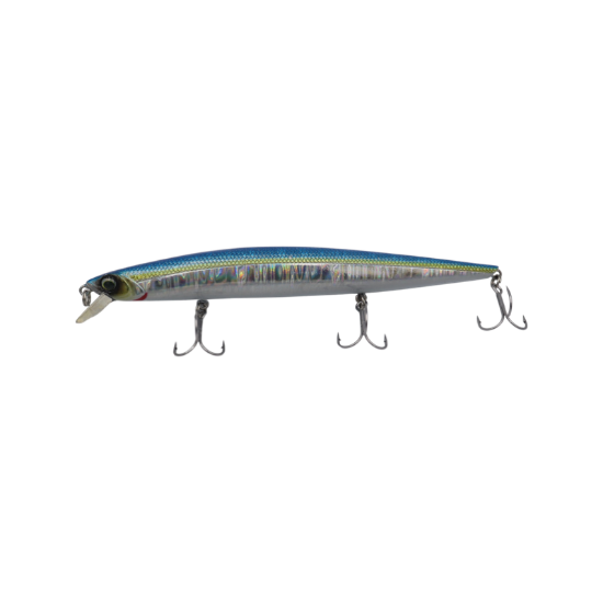 Εικόνα της Sea Bass Minnow 14cm 21.7gr S Nero Holo