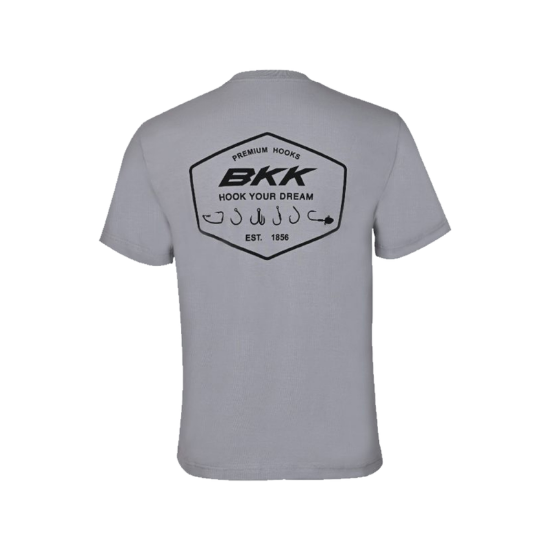 Εικόνα της ΜΠΛΟΥΖΑΚΙ BKK SHORT SLEEVE T-SHIRT LEGACY #XXL GREY