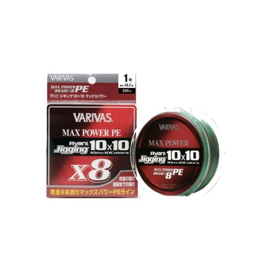 Εικόνα της Νήμα Varivas Avani Max Power Jigging 300m