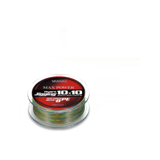 Εικόνα της Νήμα Varivas Avani Max Power Jigging 300m PE 0.8