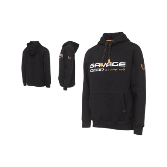 Εικόνα της Cosmo Hoodie XL Black Ink