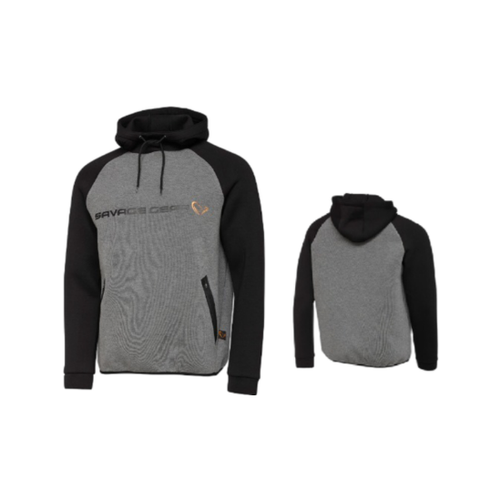 Εικόνα της Tec-Foam Hoodie Dark Grey Melange M