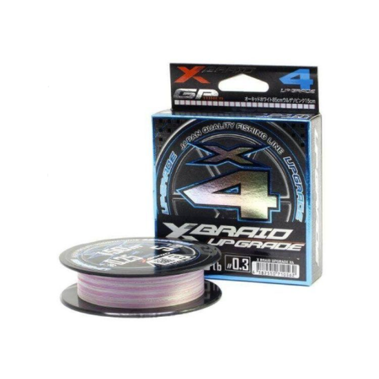 Εικόνα της X-Braid Upgrade X4 150m 0.2 pe