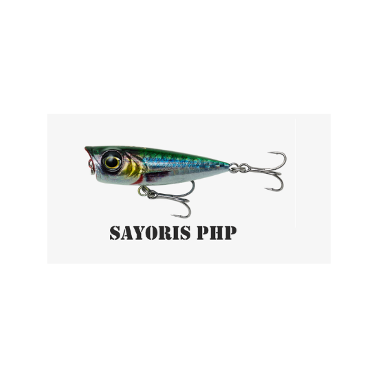 Εικόνα της 3D Minnow Popper 4,3cm 4gr F Sayoris Php