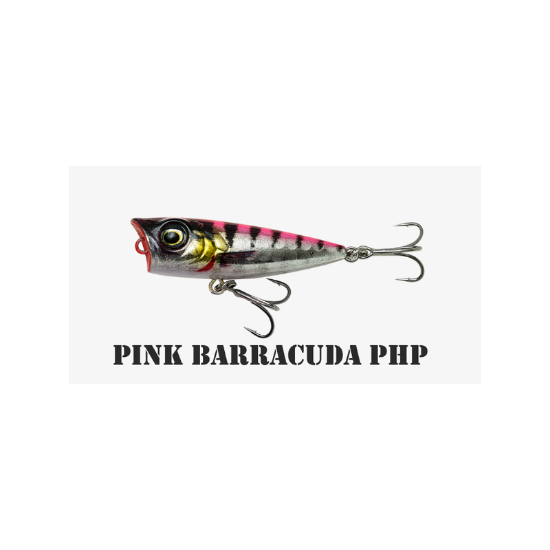 Εικόνα της 3D Minnow Popper 4,3cm 4gr F Pink Barracuda Php