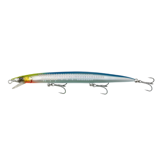 Εικόνα της Jerk Minnow Sinking 175 S 29GR #Yellow Light Blue