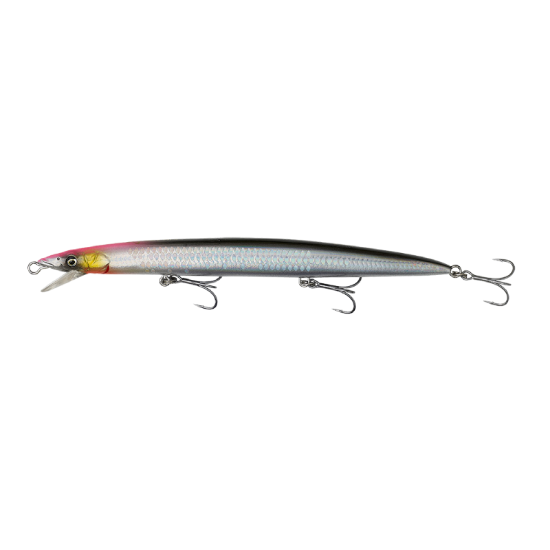 Εικόνα της Jerk Minnow Sinking 175 S 29GR #Pink Black