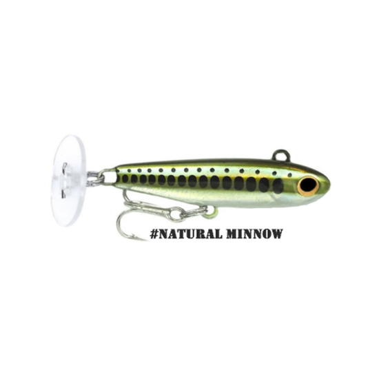 Εικόνα της Power Tail 6.4cm 12gr  Natural Minnow PWT 818