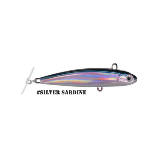 Εικόνα της Power Tail 3.8cm 10gr Silver Sardine PWT 568