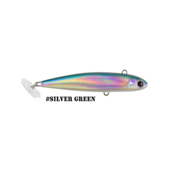 Εικόνα της Power Tail 8cm 35gr Silver Green PWT 830