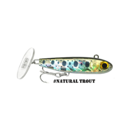 Εικόνα της Power Tail 4.4cm 12gr  #Natural Trout PWT 564
