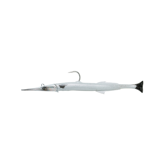 Εικόνα της Needlefish Pulse Tail 23cm #Pearl White Silver