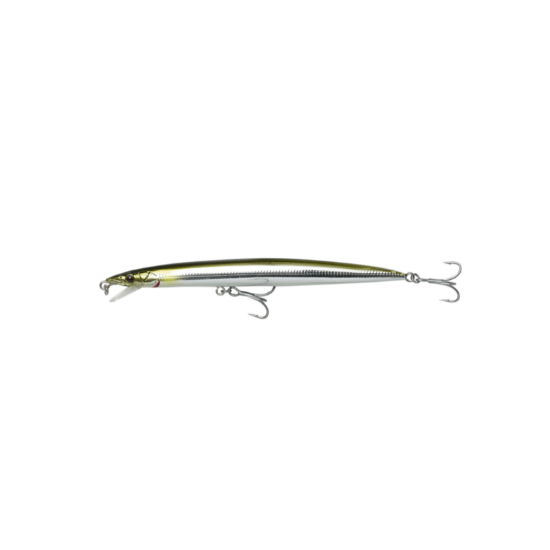Εικόνα της Jerk Minnow Floating 11cm #Mirror Yellow Green