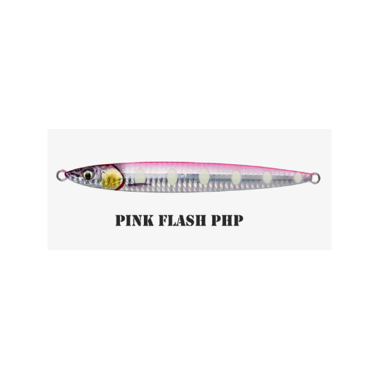 Εικόνα της 3d Slim Jig Minnow 60gr #Pink Flash Php