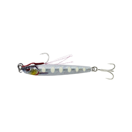 Εικόνα της 3d Jig Minnow 40gr #Bone White Glow Php