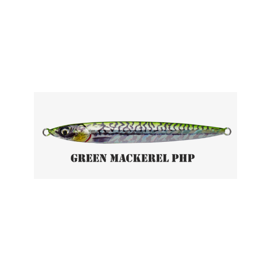 Εικόνα της 3d Slim Jig Minnow 60gr #Green Mackerel Php