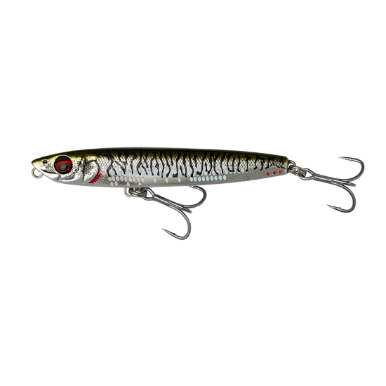Εικόνα της Cast Hacker 26gr Fast Sinking #Mackerel Yellow Green Ls