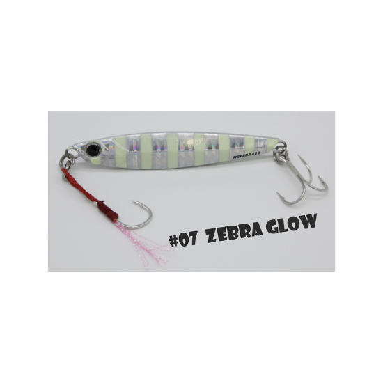 Εικόνα της Jigpara 40gr #Zebra Glow