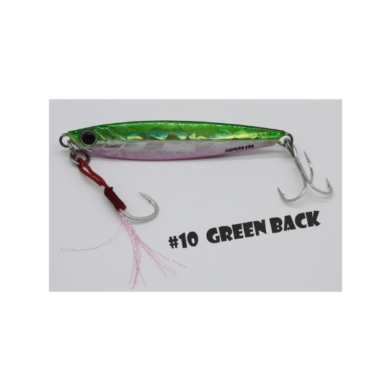 Εικόνα της Jigpara 20gr #10 Green Back