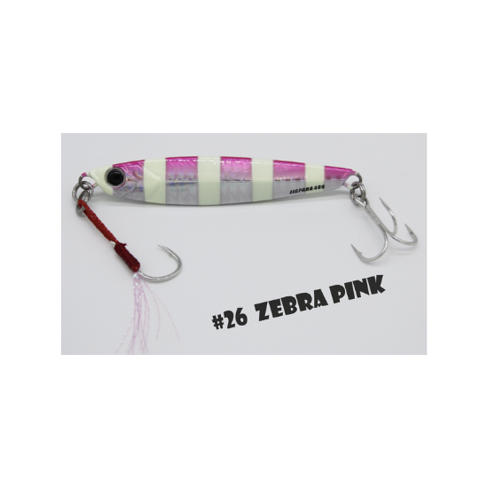 Εικόνα της Jigpara 30gr #26 Zebra Pink