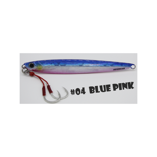 Εικόνα της Jigpara Semi Long 40gr #Blue-Pink