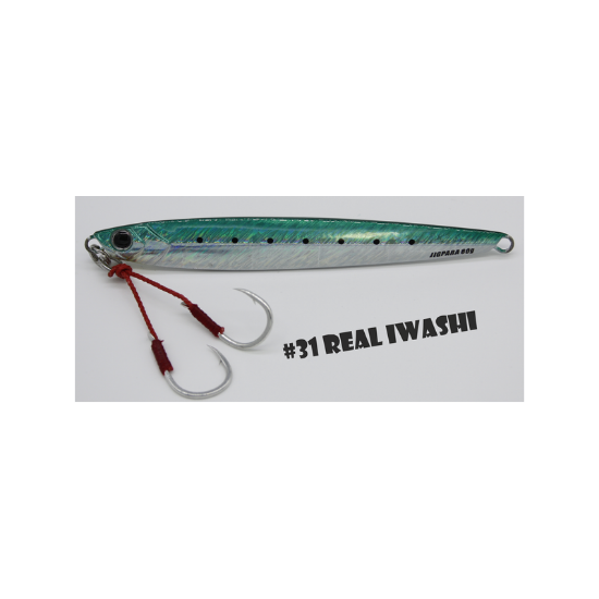 Εικόνα της Jigpara Semi Long 40gr #Real Iwashi