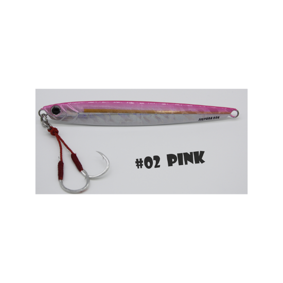Εικόνα της Jigpara Semi Long 60gr #Pink