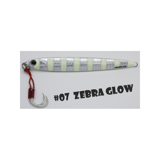 Εικόνα της Jigpara Semi Long 60gr #Zebra Glow