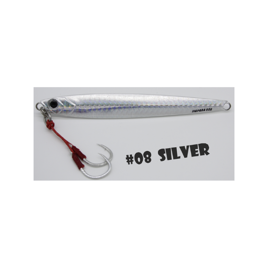Εικόνα της Jigpara Semi Long 60gr #Silver