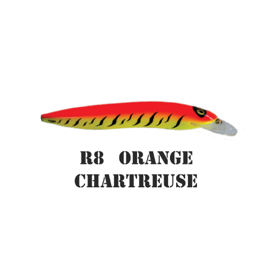 Εικόνα της Sorcerer 125 STD #R8 Orange Charteuse