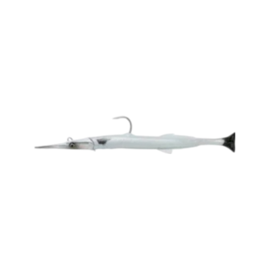 Εικόνα της Needlefish Pulse Tail 18cm #Pearl White Silver