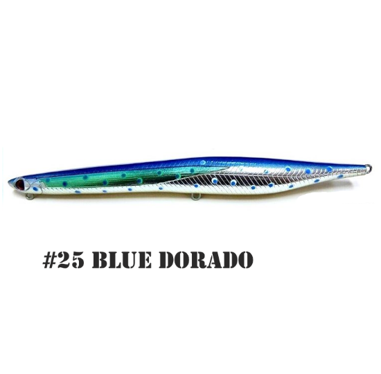 Εικόνα της Τεχνητό Evolures Bally Bird 200 #25 Bluew Dorado