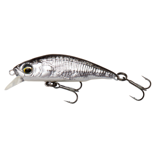 Εικόνα της 3D Sticklebait Twitch 5,5cm 7gr #Black Silver