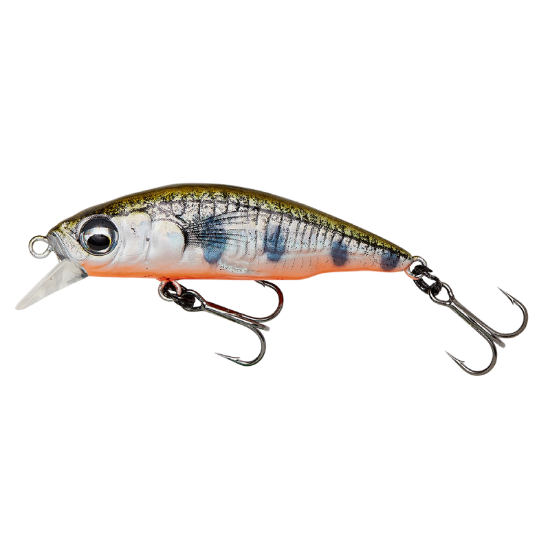 Εικόνα της 3D Sticklebait Twitch 5,5cm 7gr #Olive Smolt