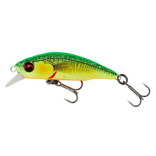 Εικόνα της 3D Sticklebait Twitch 5,5cm 7gr #Firetiger
