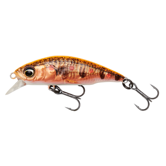 Εικόνα της 3D Sticklebait Twitch 6,5cm 9.4gr #Fluoro Orange Copper