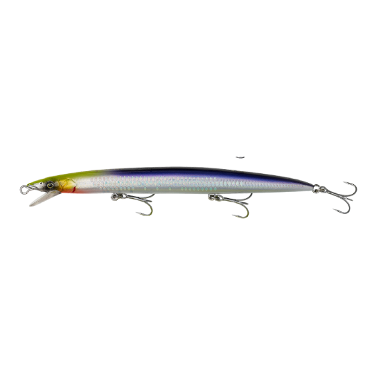 Εικόνα της Jerk Minnow Floating 175 F #Yellow Purple