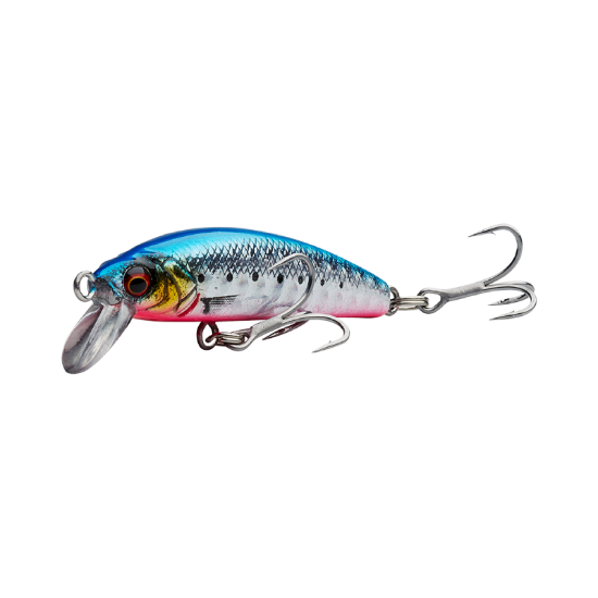 Εικόνα της Gravity Minnow 5cm 3,1gr F Crystal White Glow