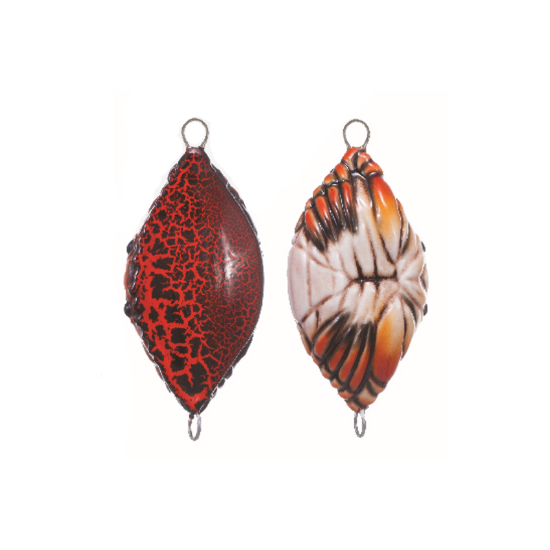 Εικόνα της Crab 200gr Red/Black #008