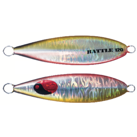Εικόνα της Battle 120gr #007 Red grold