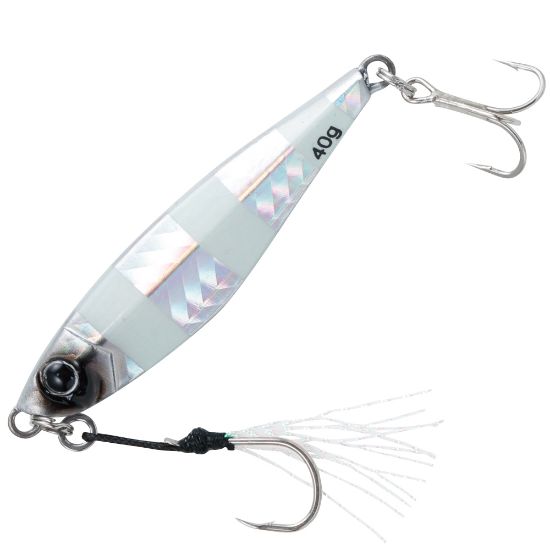 Εικόνα της Cas Jig 40gr #Zebra Silver