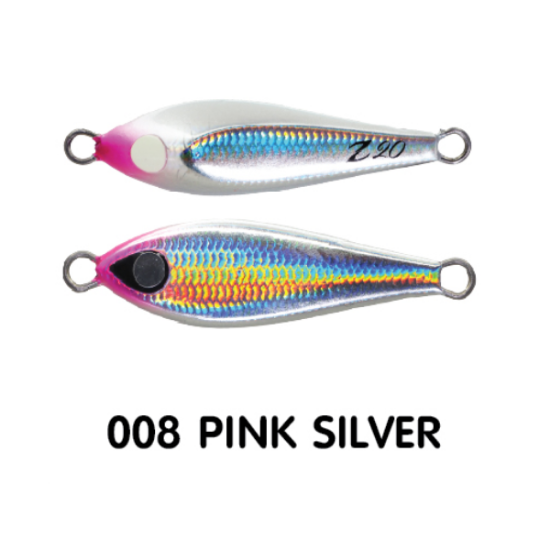 Εικόνα της Zest 7gr #08 Pink Silver