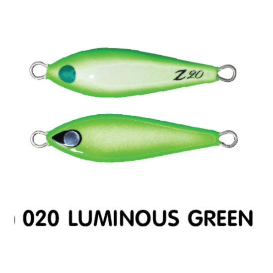 Εικόνα της Zest 15gr #20 Luminous Green