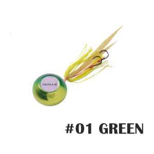 Εικόνα της Triple X (set) 80gr #1 K.Green